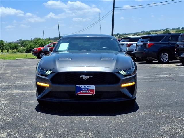 2018 Ford Mustang EcoBoost