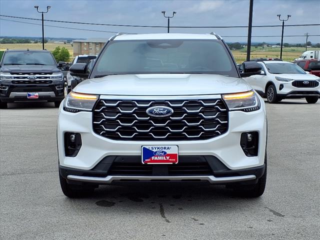 2025 Ford Explorer Platinum