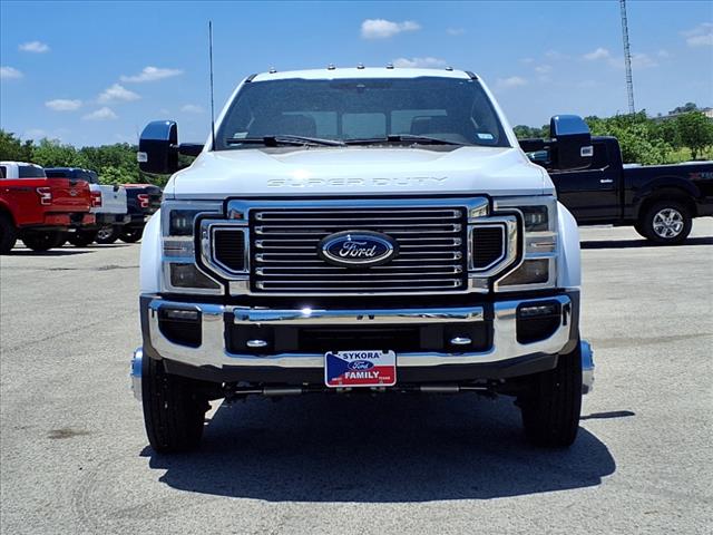 2022 Ford F-450 Super Duty King Ranch