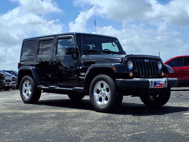 2015 Jeep Wrangler Unlimited Sahara