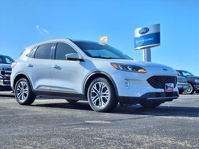 2020 Ford Escape SEL