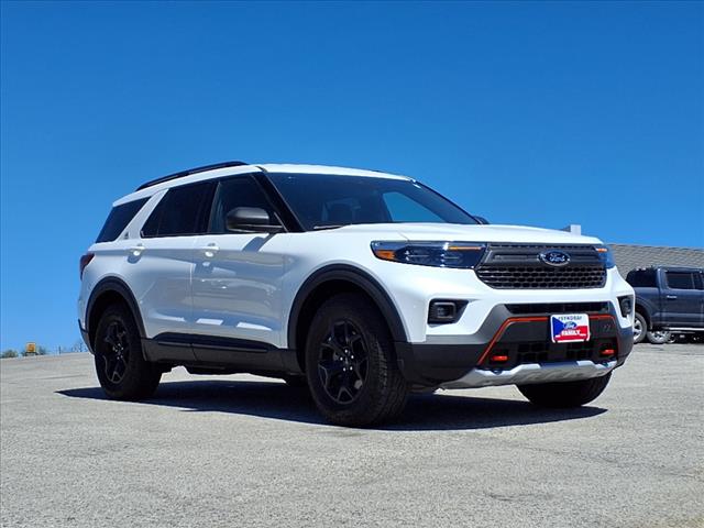 2024 Ford Explorer Timberline
