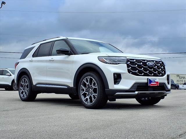 2025 Ford Explorer Platinum
