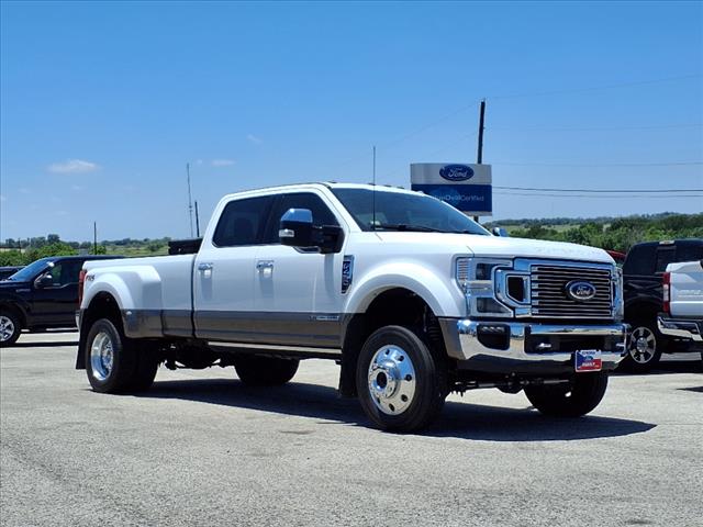 2022 Ford F-450 Super Duty King Ranch