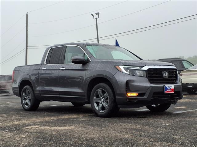 2022 Honda Ridgeline RTL-E