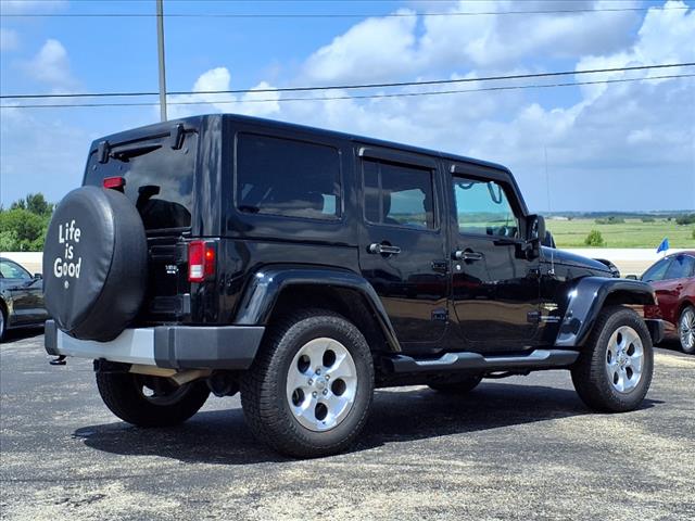 2015 Jeep Wrangler Unlimited Sahara