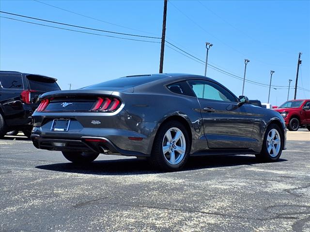 2018 Ford Mustang EcoBoost