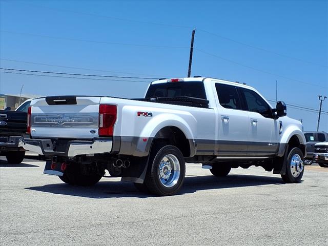2022 Ford F-450 Super Duty King Ranch