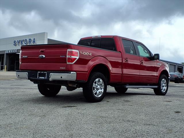 2012 Ford F-150 Lariat