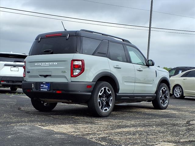 2021 Ford Bronco Sport Outer Banks