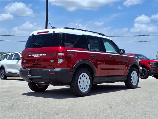 2025 Ford Bronco Sport Heritage