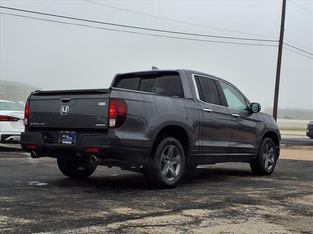 2022 Honda Ridgeline RTL-E
