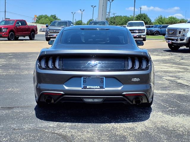 2018 Ford Mustang EcoBoost