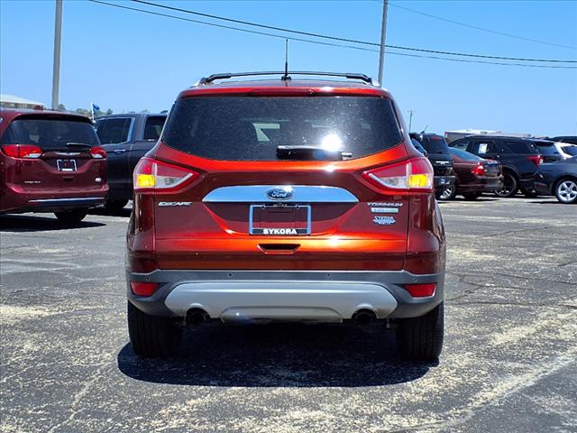 2014 Ford Escape Titanium