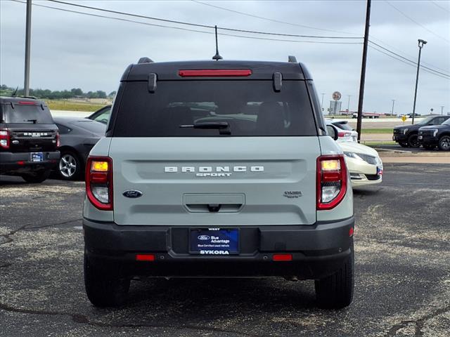 2021 Ford Bronco Sport Outer Banks