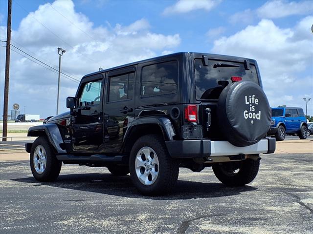 2015 Jeep Wrangler Unlimited Sahara