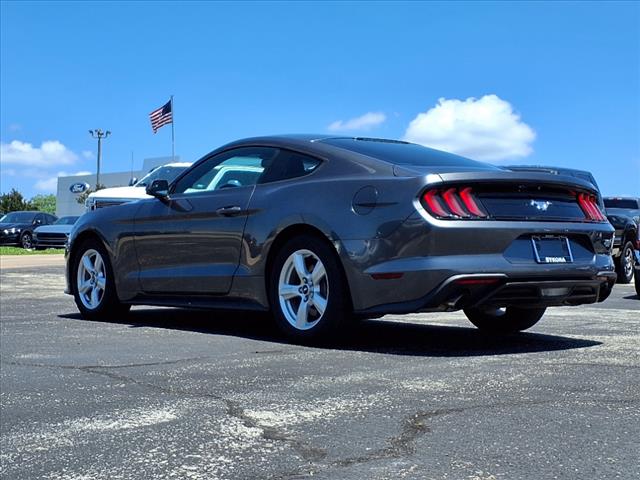 2018 Ford Mustang EcoBoost