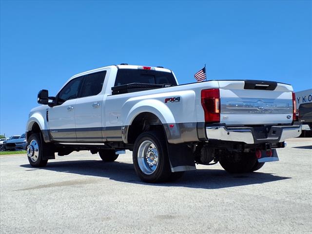 2022 Ford F-450 Super Duty King Ranch