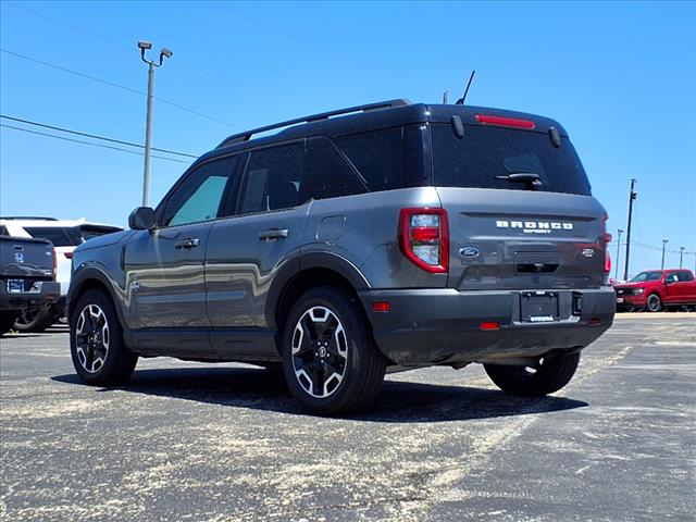 2021 Ford Bronco Sport Outer Banks