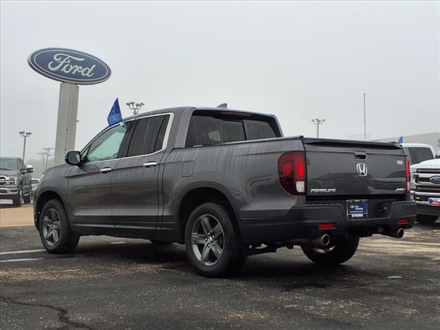 2022 Honda Ridgeline RTL-E