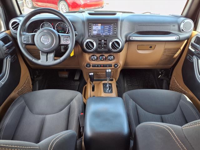 2015 Jeep Wrangler Unlimited Sahara