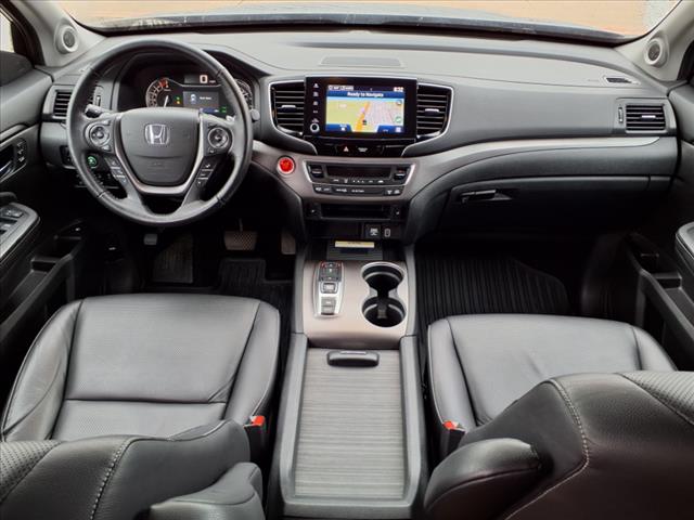 2022 Honda Ridgeline RTL-E