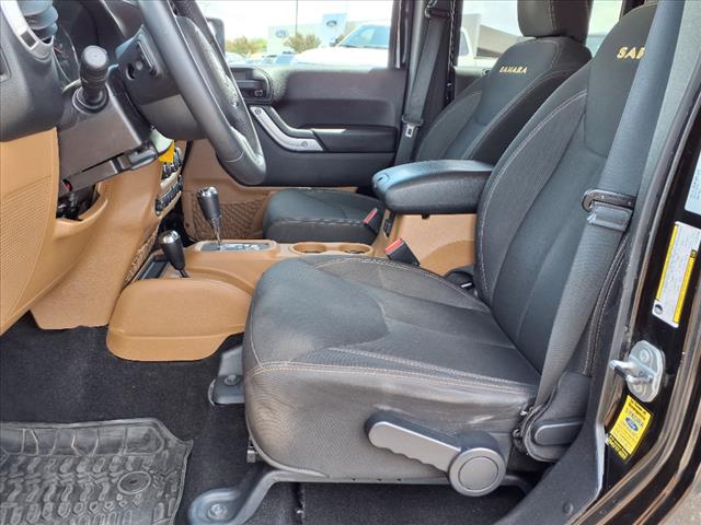 2015 Jeep Wrangler Unlimited Sahara