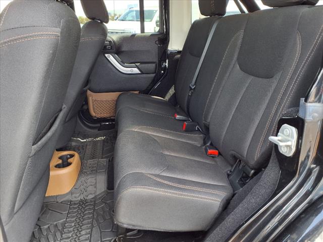 2015 Jeep Wrangler Unlimited Sahara