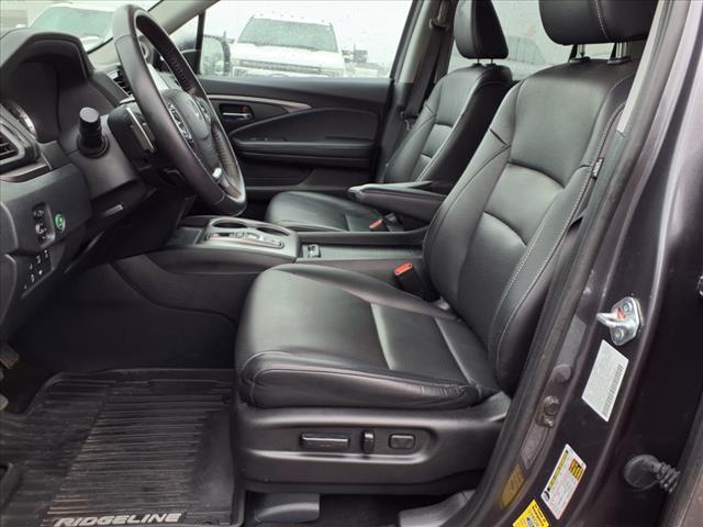 2022 Honda Ridgeline RTL-E