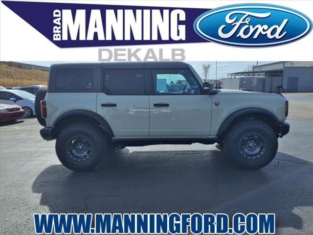 2025 Ford Bronco Badlands