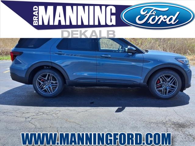 2025 Ford Explorer ST