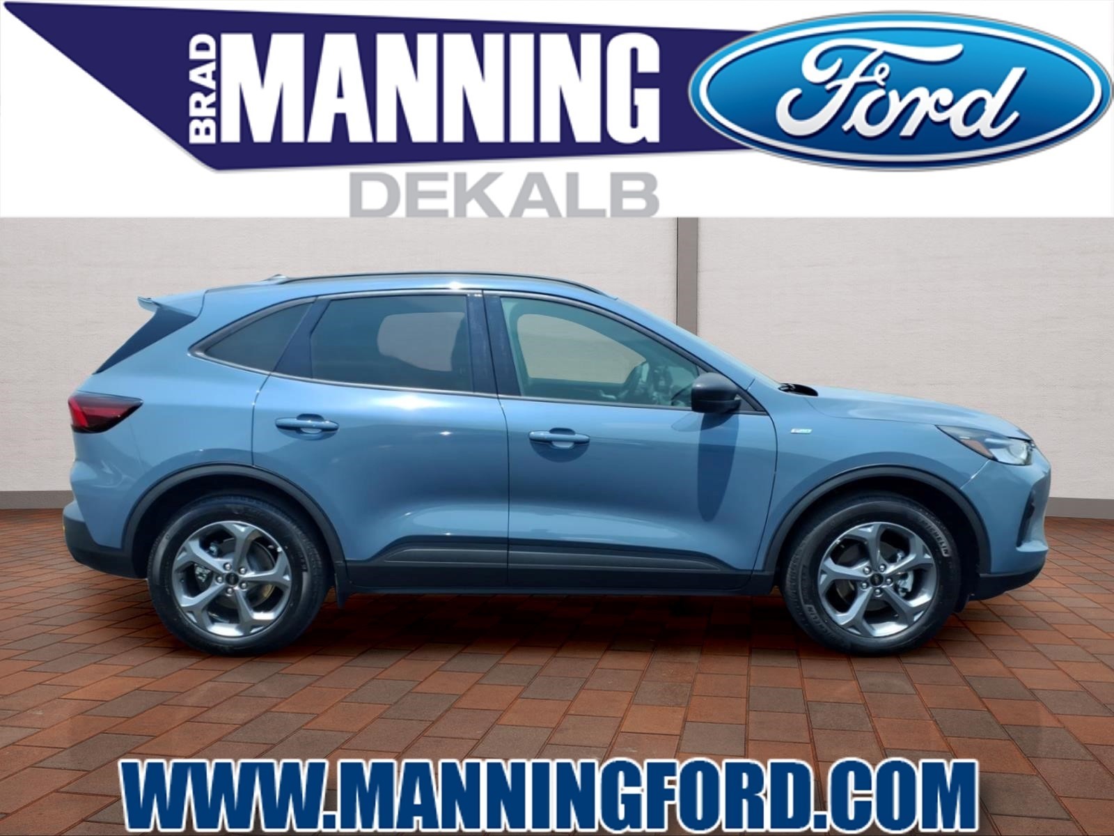 Vapor Blue K1 2026 Ford Escape SUV / Crossover All-Wheel Drive 8-Speed Automatic