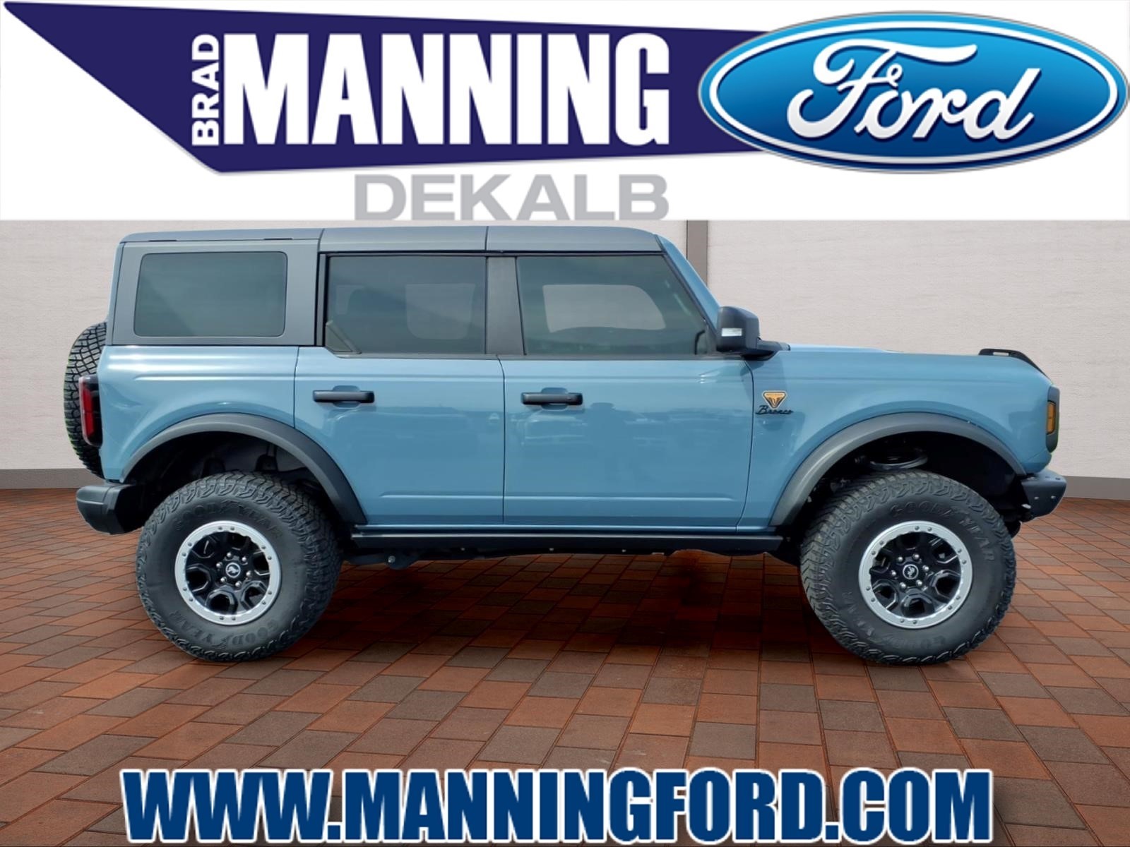 Area 51 2022 Ford Bronco Badlands Advanced 4-Door 4WD SUV / Crossover Four-Wheel Drive Automatic