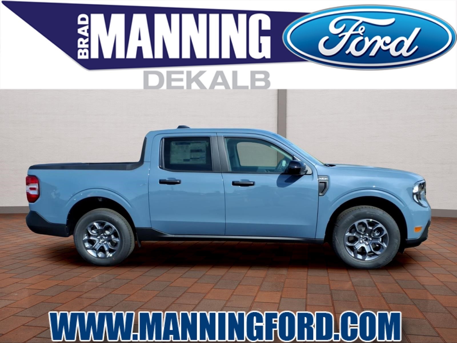 Gray 2026 Ford Maverick Pickup Truck All-Wheel Drive Continuously Variable Transmission