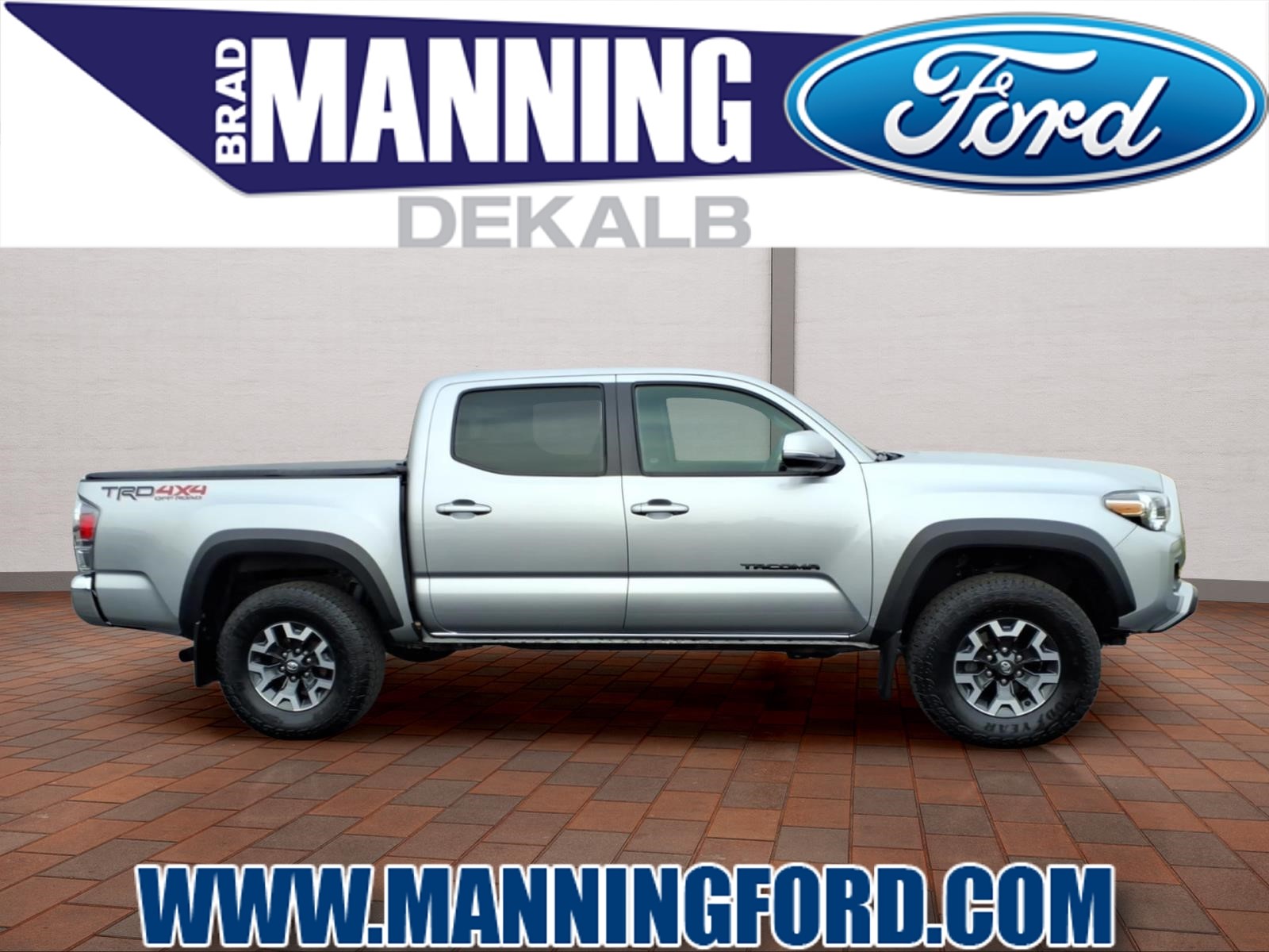 2023 Toyota Tacoma TRD Off Road Double Cab 4WD