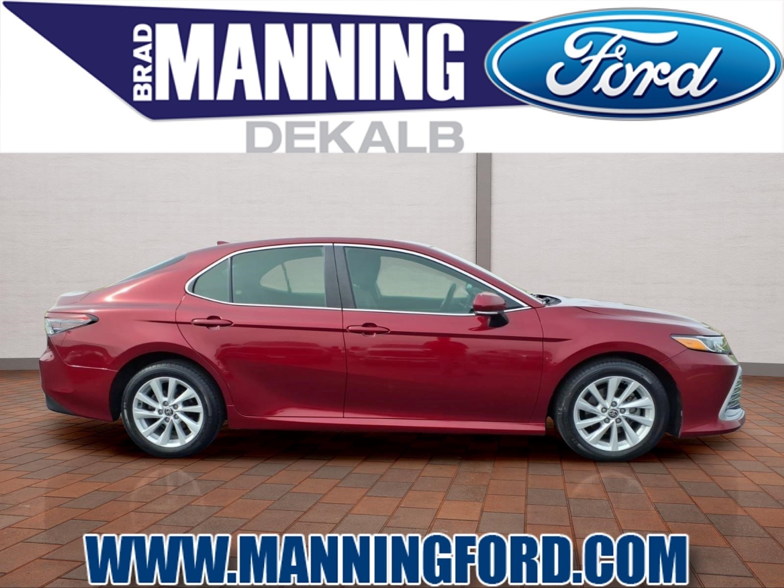 Pearl 2021 Toyota Camry LE AWD Sedan All-Wheel Drive 8-Speed Automatic