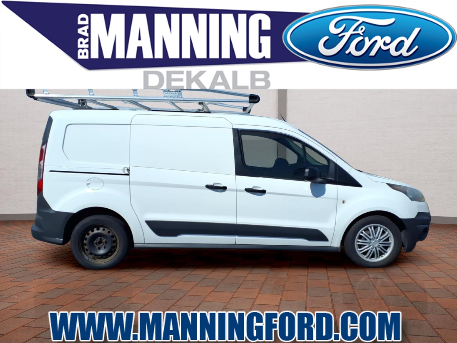 2017 Ford Transit Connect Cargo XL LWB FWD with Rear Cargo Doors