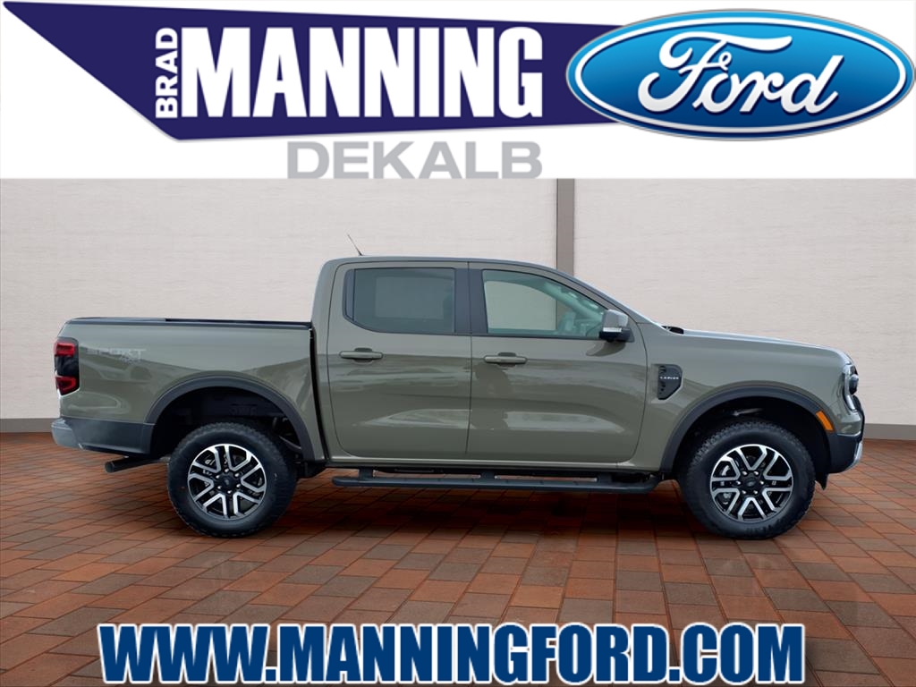 2025 Ford Ranger Lariat SuperCrew 4WD
