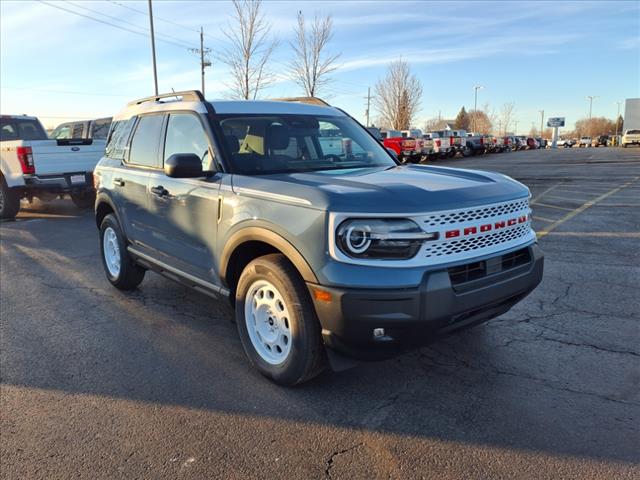 2025 Ford Bronco Sport Heritage