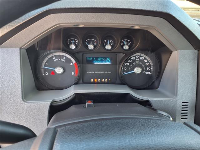 2017 Ford steak body F750