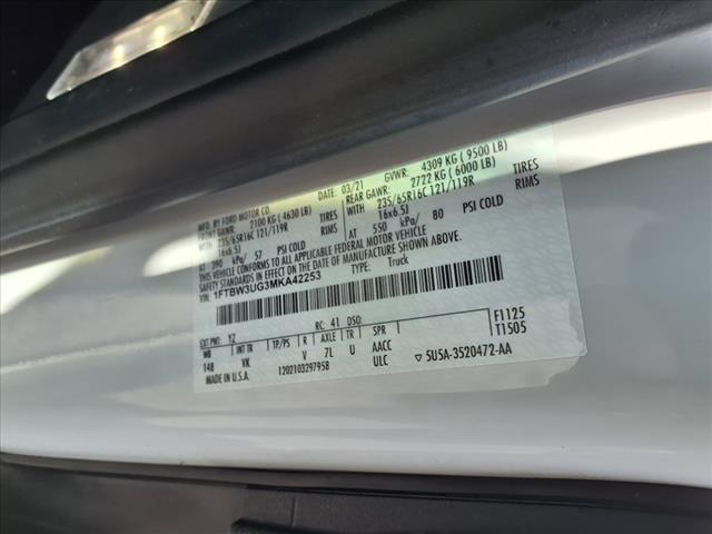 2021 Ford Transit 350