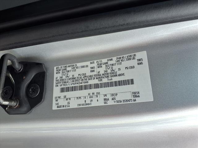 2015 Ford F-150 XL