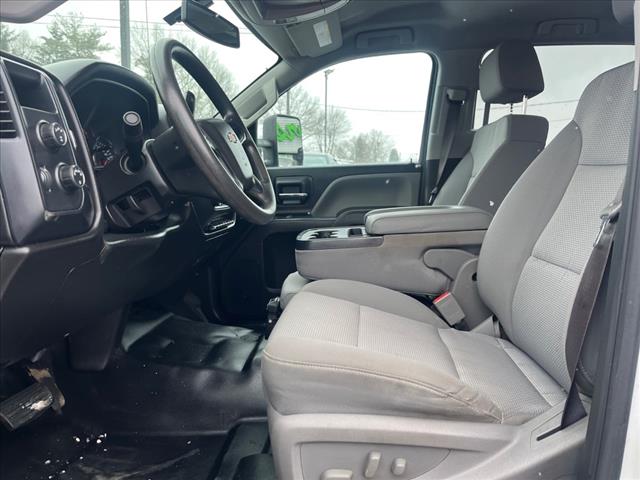 2017 Chevrolet Silverado 2500HD Work Truck