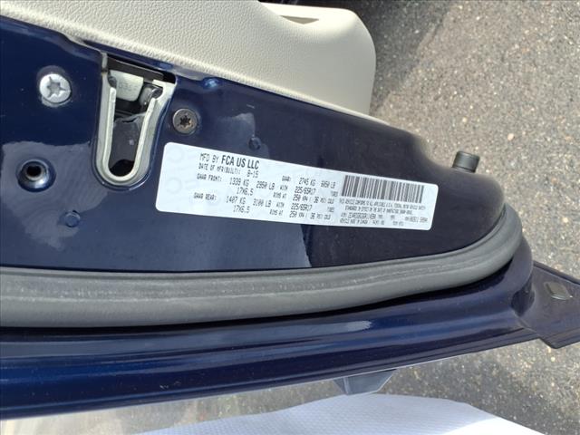 2016 Dodge Grand Caravan SE