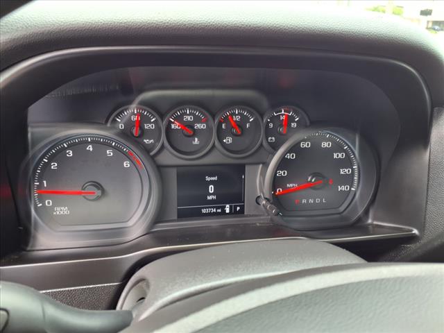 2020 Chevrolet Silverado 1500 Work Truck