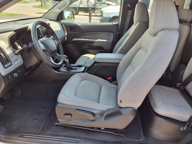 2022 Chevrolet Colorado Work Truck