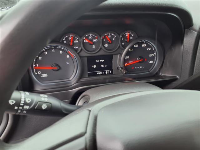 2020 Chevrolet Silverado 1500 Work Truck