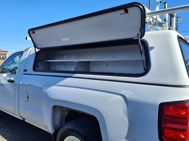 2018 Chevrolet Silverado 1500 Work Truck