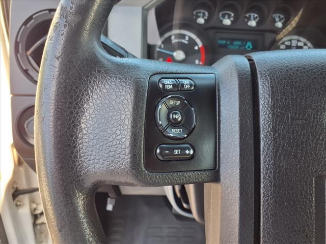 2017 Ford steak body F750