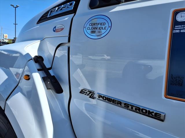 2017 Ford steak body F750